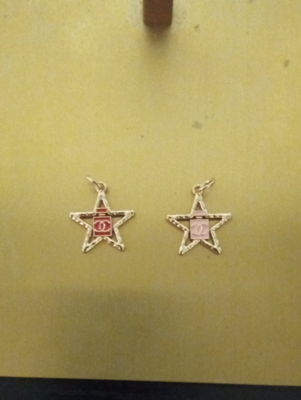 Chanel Star Charms Authentic ⭐⭐